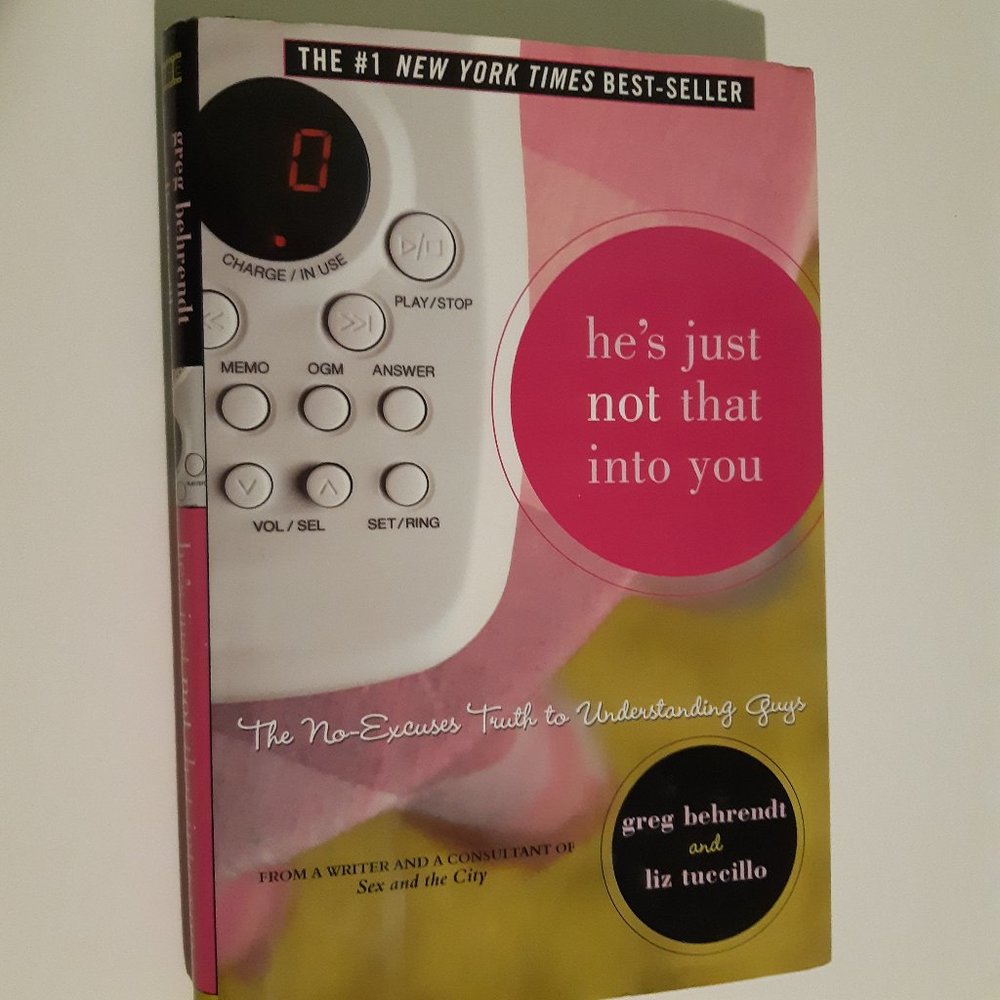 He's Just Not That Into You Hardcover Bestseller
